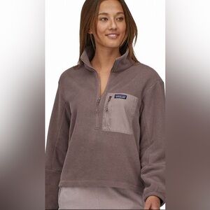 Patagonia Taupe Fleece Jacket